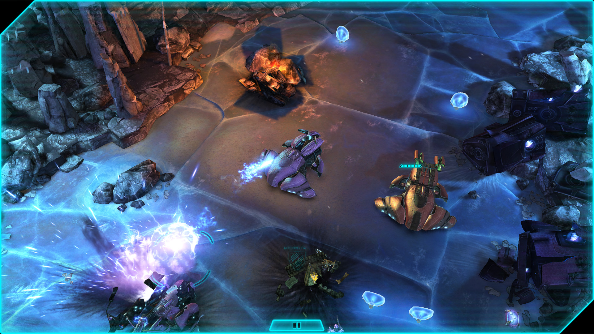 Halo: Spartan Assault'dan ekran görüntüleri